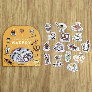 BGM Foil Stamping Flake Seal: Dwarf Country - Bakery