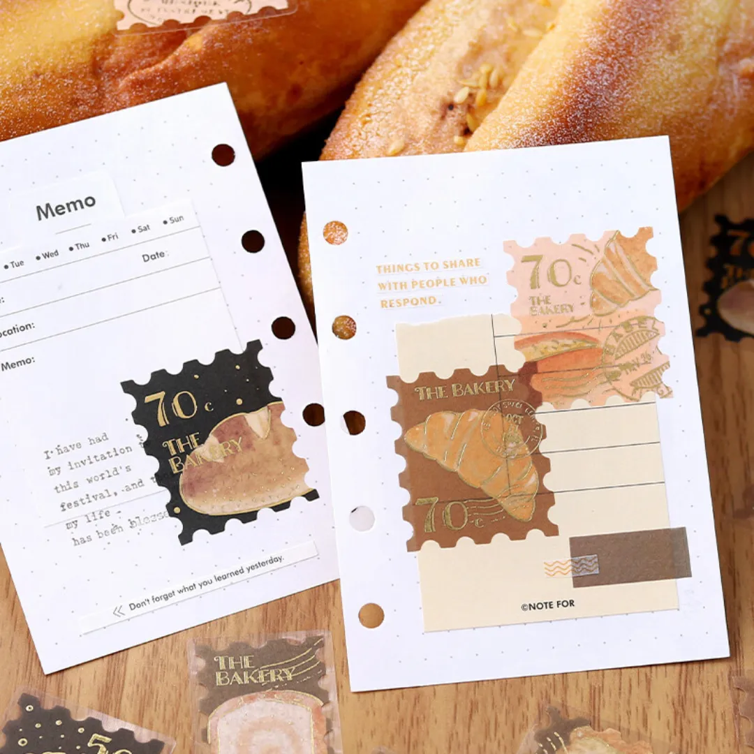 BGM Foil Stamping Flake Seal: Post Office - The Bakery