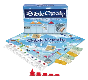 Bible-Opoly by Late for the Sky