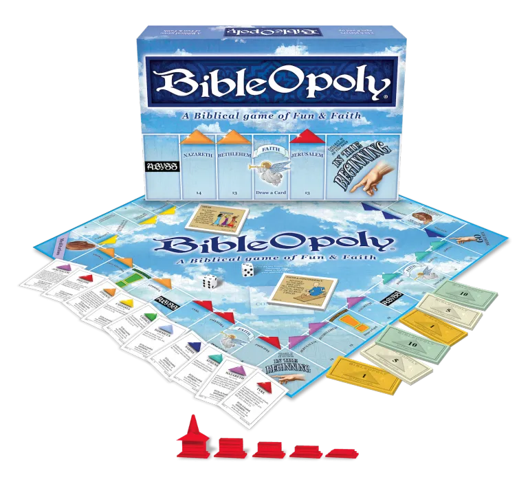 Bible-Opoly by Late for the Sky