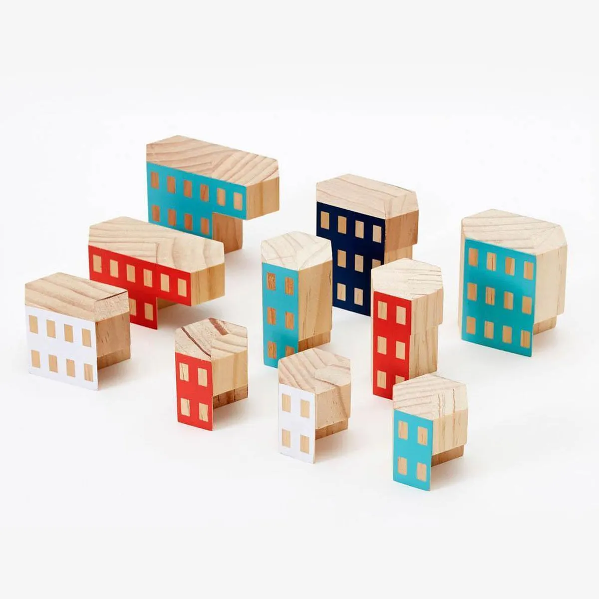Blockitecture habitat block set