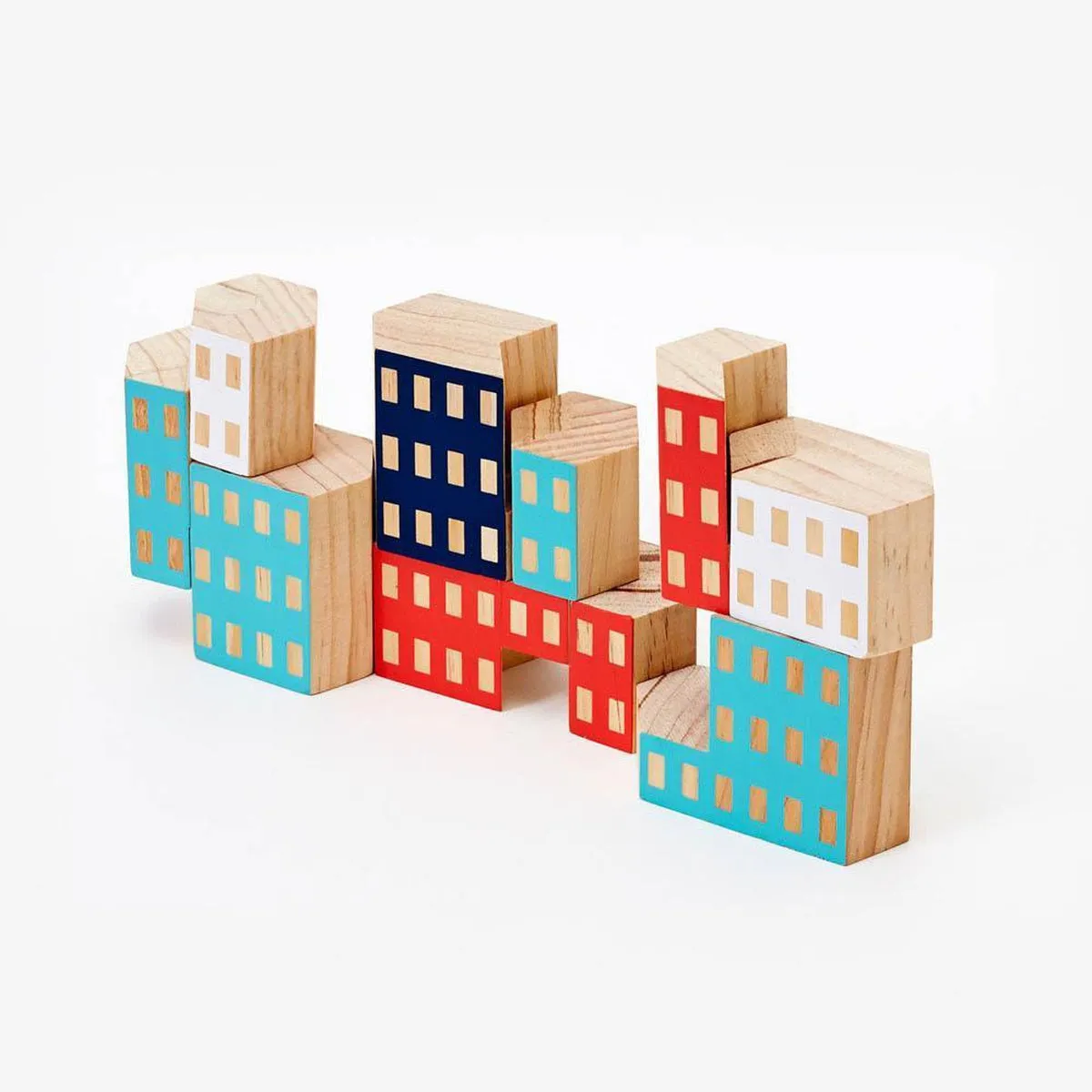 Blockitecture habitat block set
