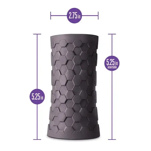 Blush M Elite Platinum 'Hekx' Silicone Stroker by Blush