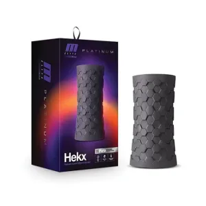 Blush M Elite Platinum 'Hekx' Silicone Stroker by Blush