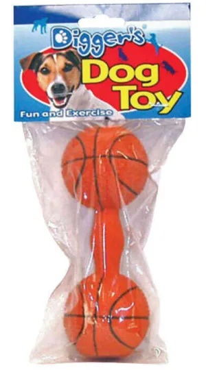 Boss Pet Latex Dumbbell Dog Toy