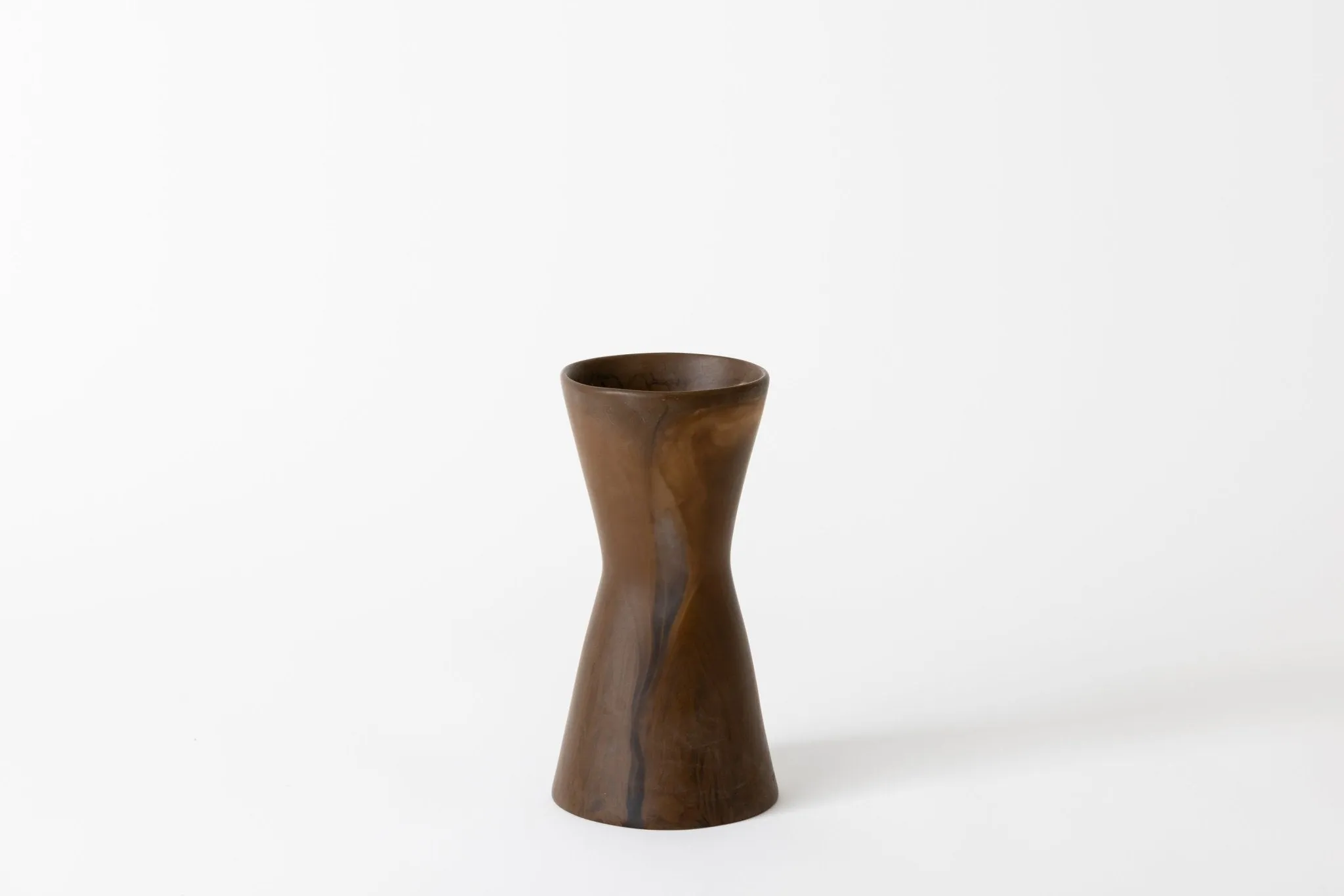 Bow Tall Vase Gingerbread
