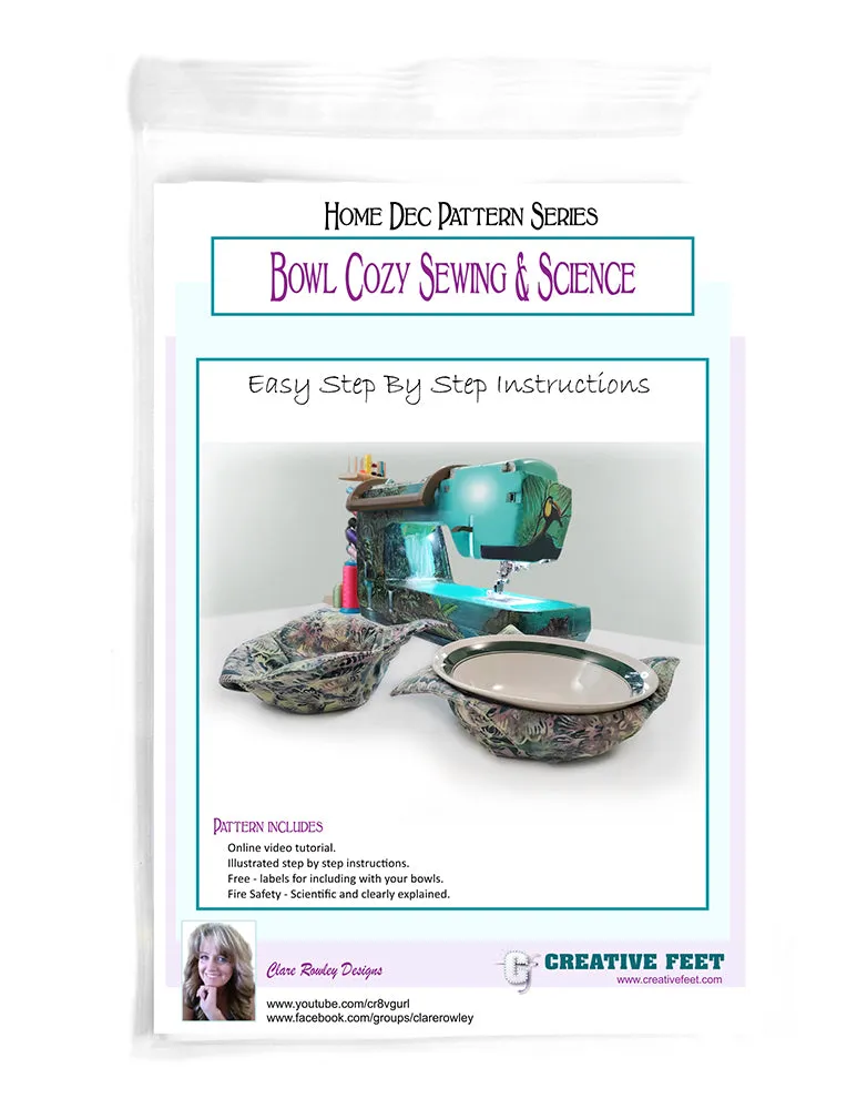 Bowl Cozy Pattern