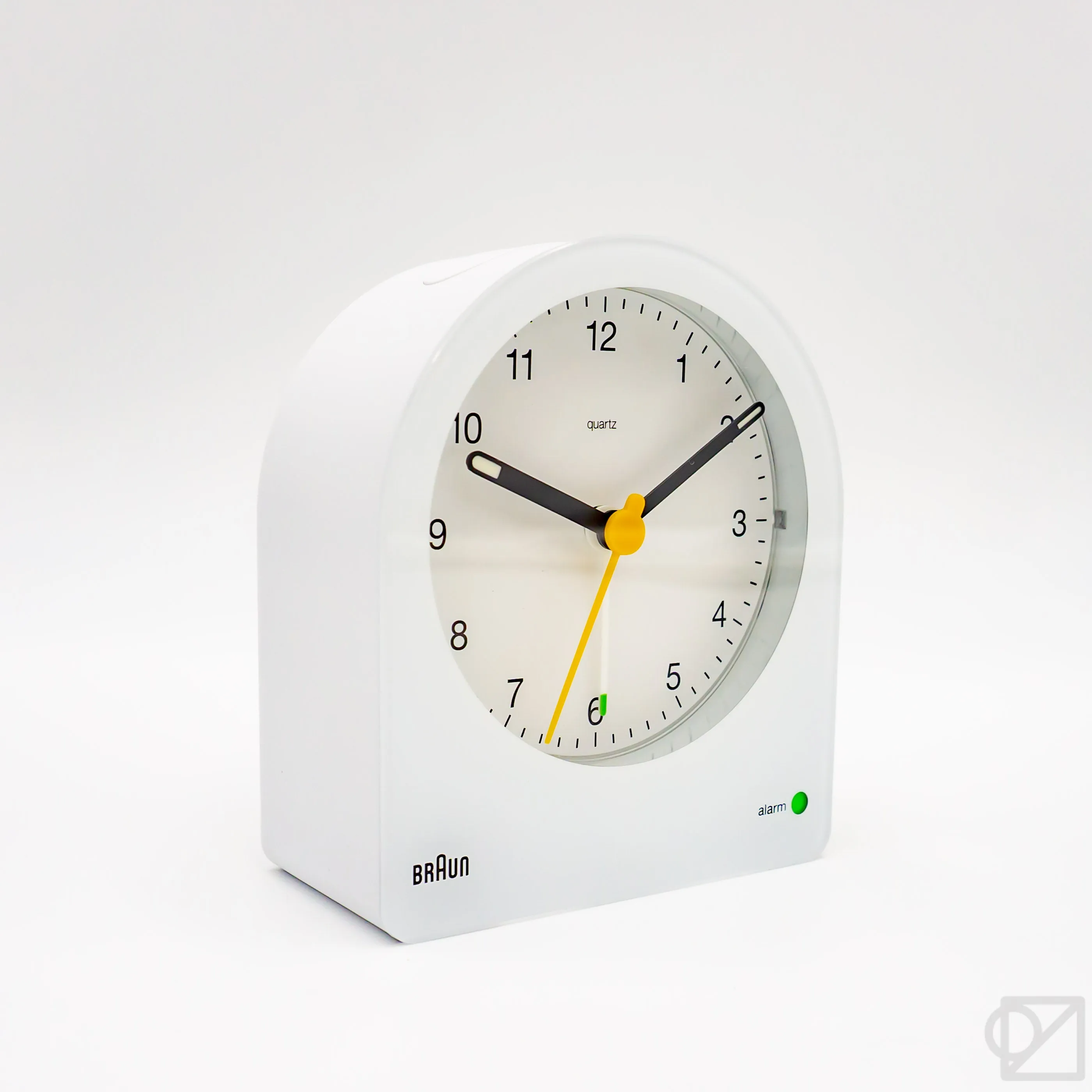 BRAUN BC22 Analogue Alarm Clock