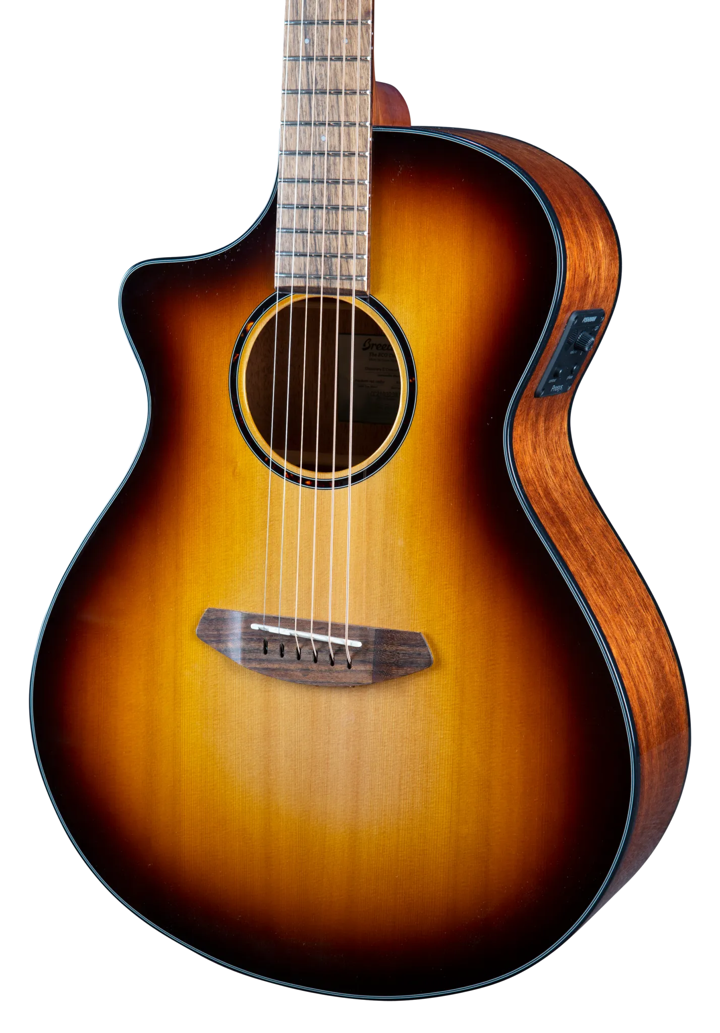 Breedlove Discovery S Concert Edgeburst L/H CE