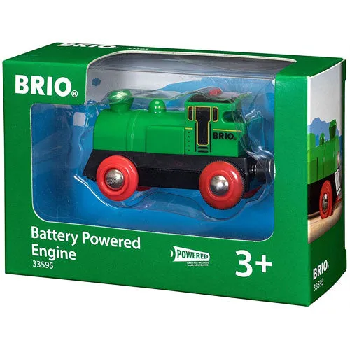 Brio Battery Powered Engine