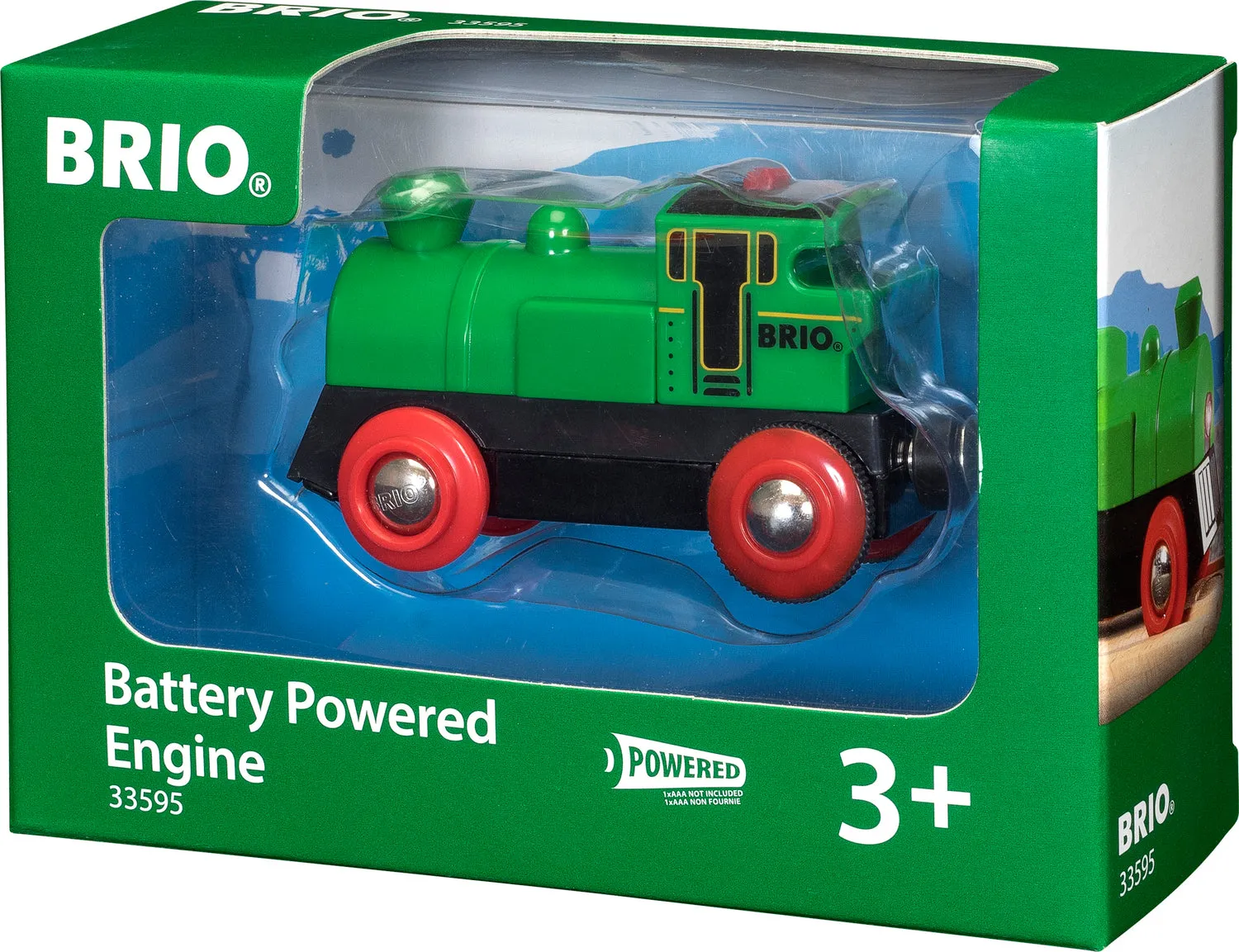 Brio Battery Powered Engine