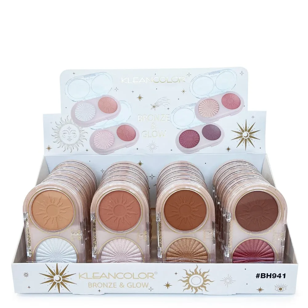 Bronze & Glow Duo (24 units)