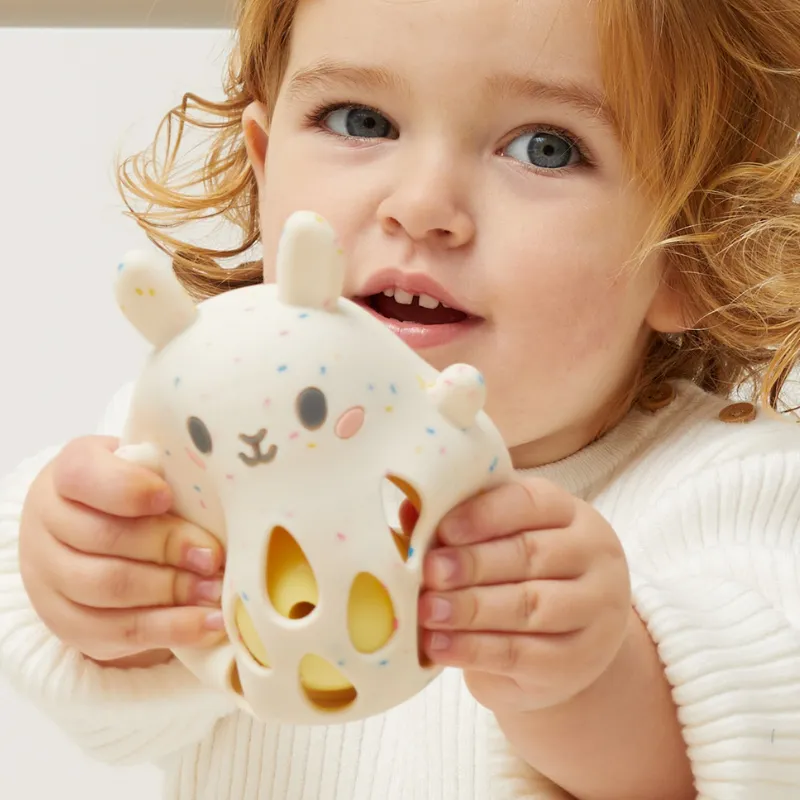 Bunny Silicone Rattle