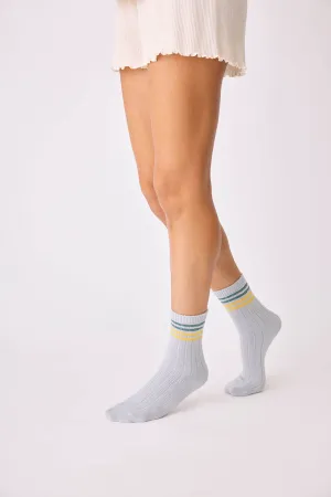 Campfire Cozy Stripe Fun Socks