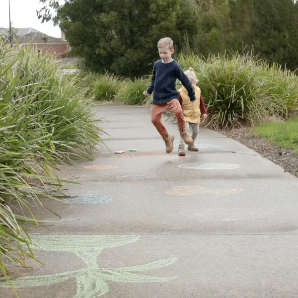 Chalk It Up - Games for Outdoors