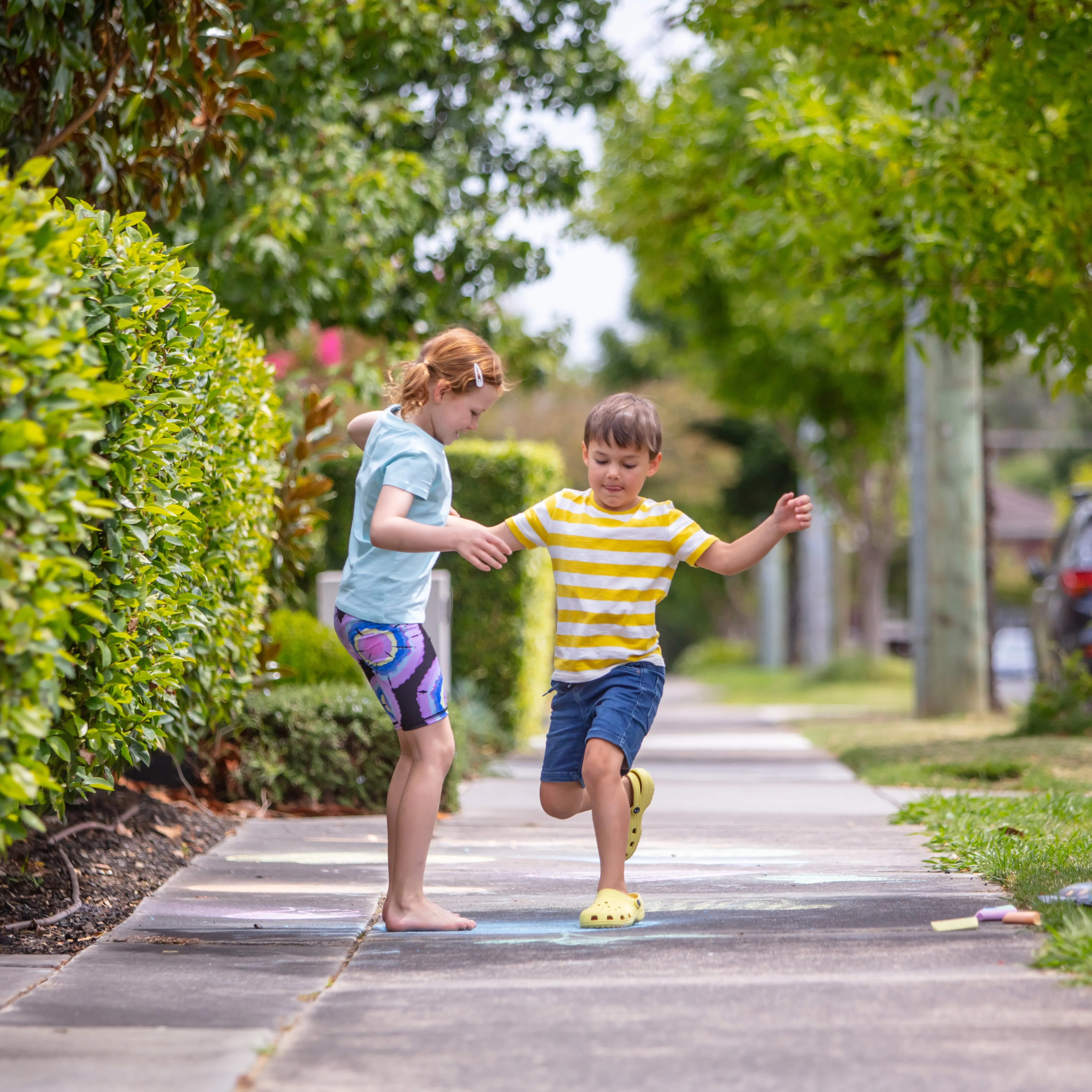 Chalk It Up - Games for Outdoors