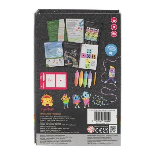 Chalk It Up - Games For Outdoors