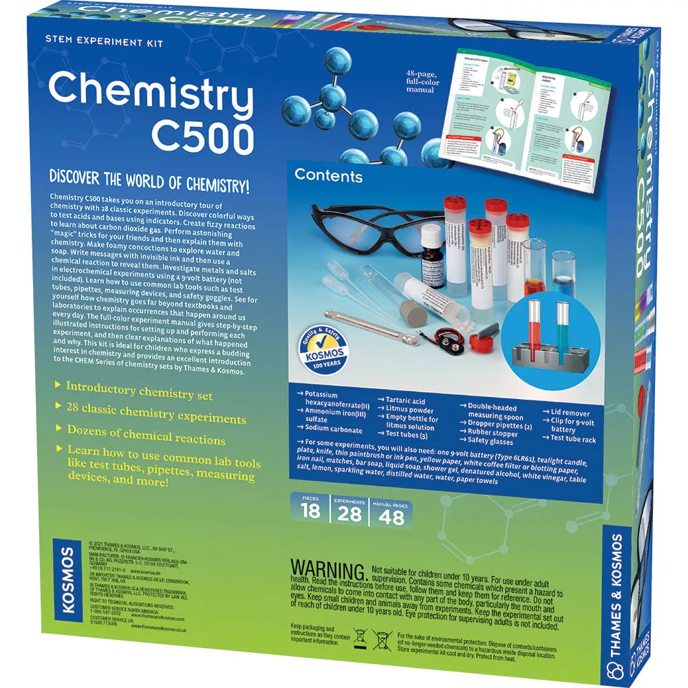 Chemistry C500