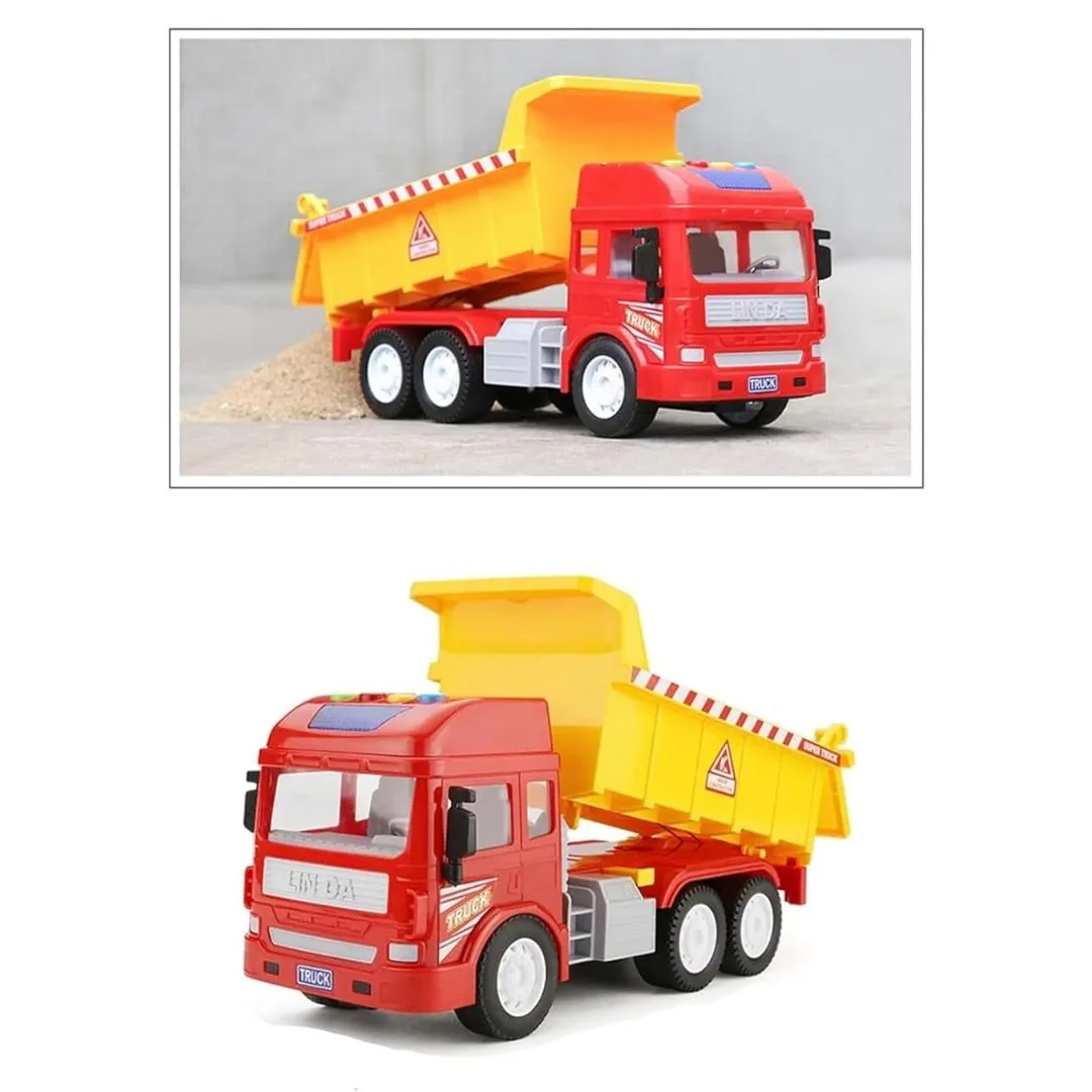 City Service 2In1 Excavator & Dumper Toy