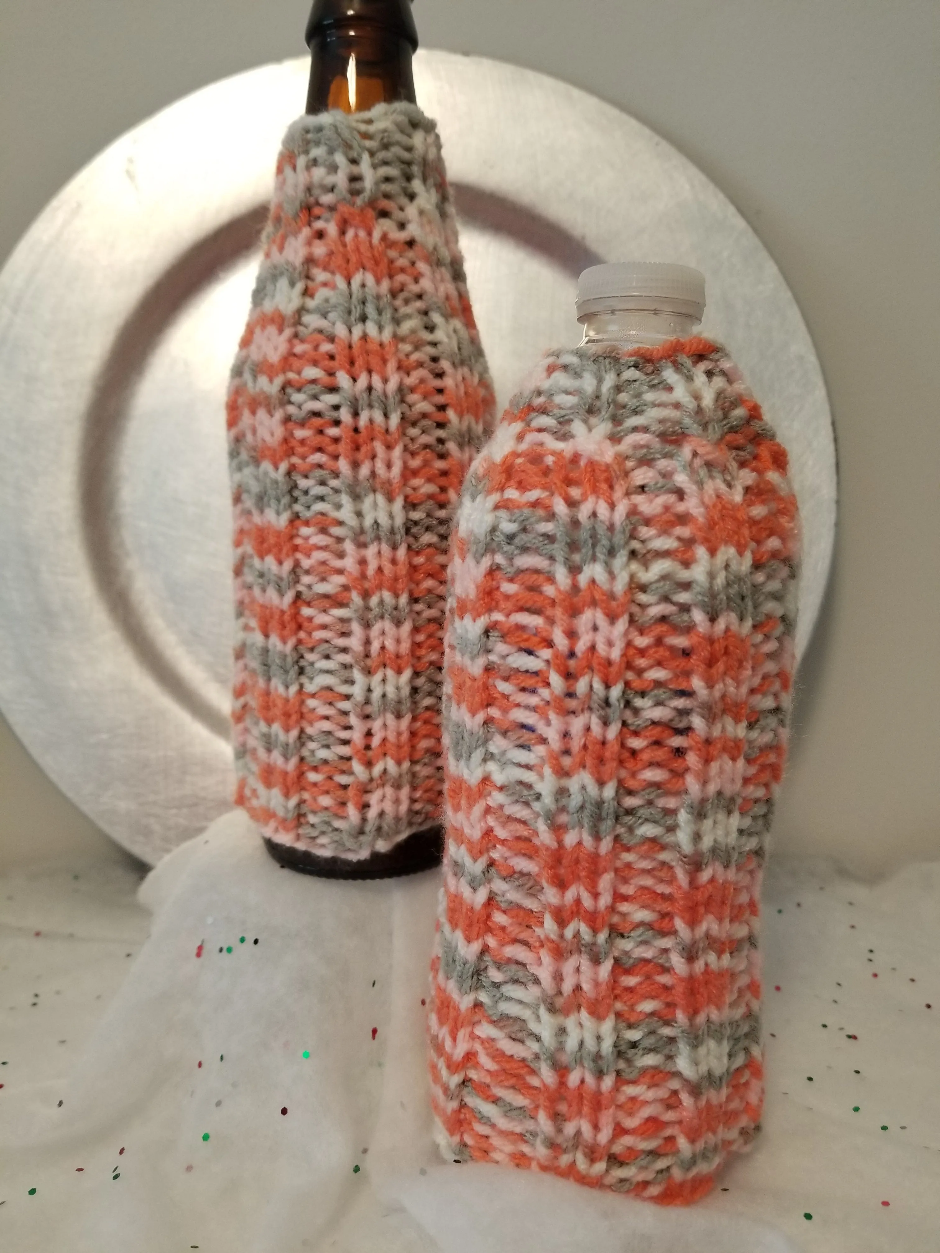 Classic Bottle Cozy  - Bo Peep