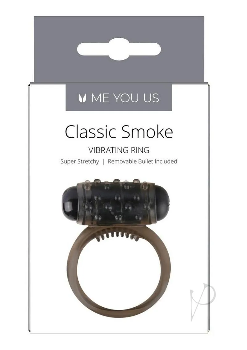 Classic Smoke Cock Ring Linx