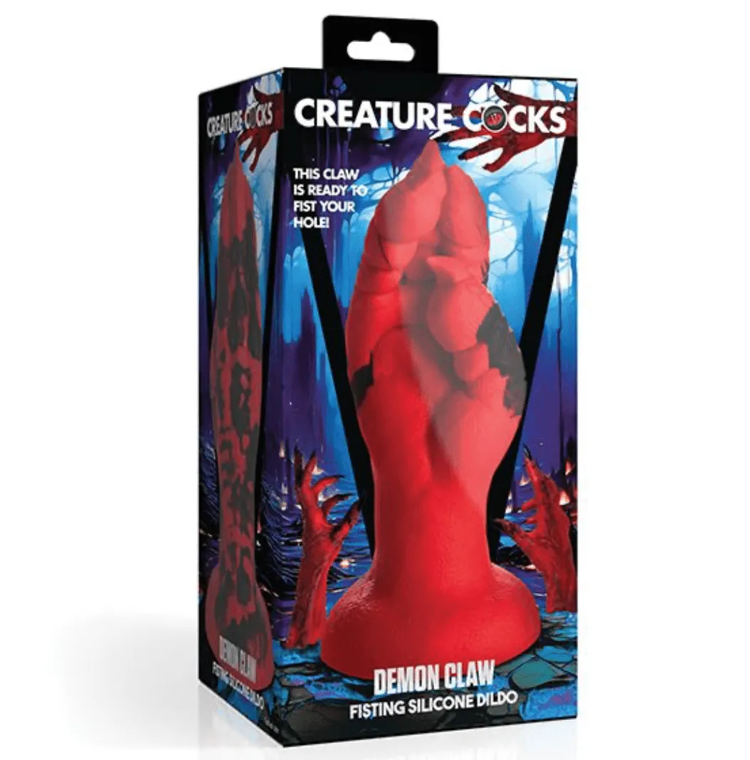 Claw Fisting Silicone Fantasy Dildo