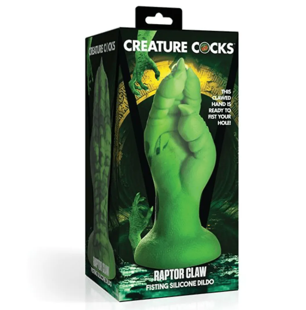 Claw Fisting Silicone Fantasy Dildo