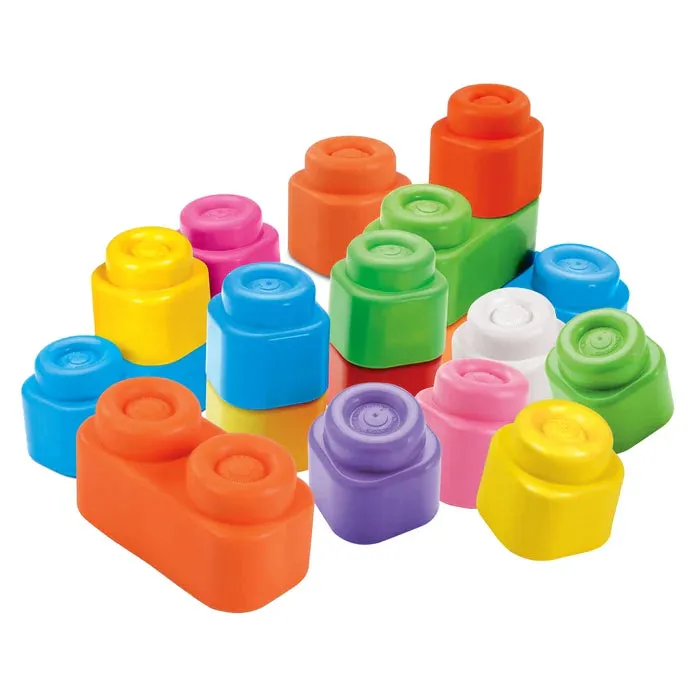 Clemmy Touch & Play 20-Piece Block Bag
