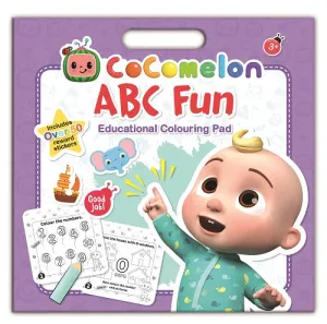 Cocomelon Abc Fun Colouring Pad
