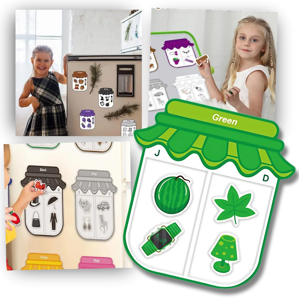 Colorful Educational Magnets
