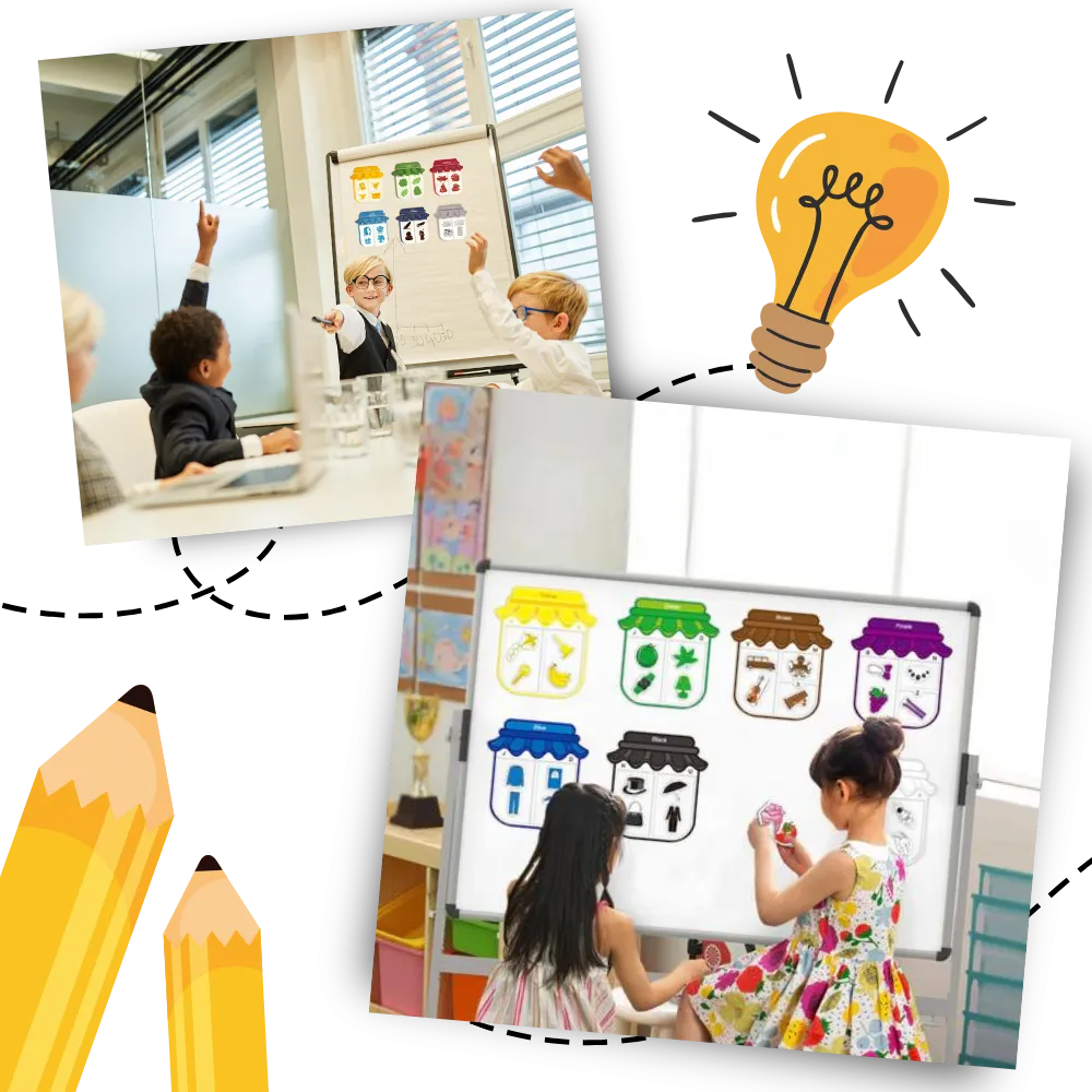 Colorful Educational Magnets