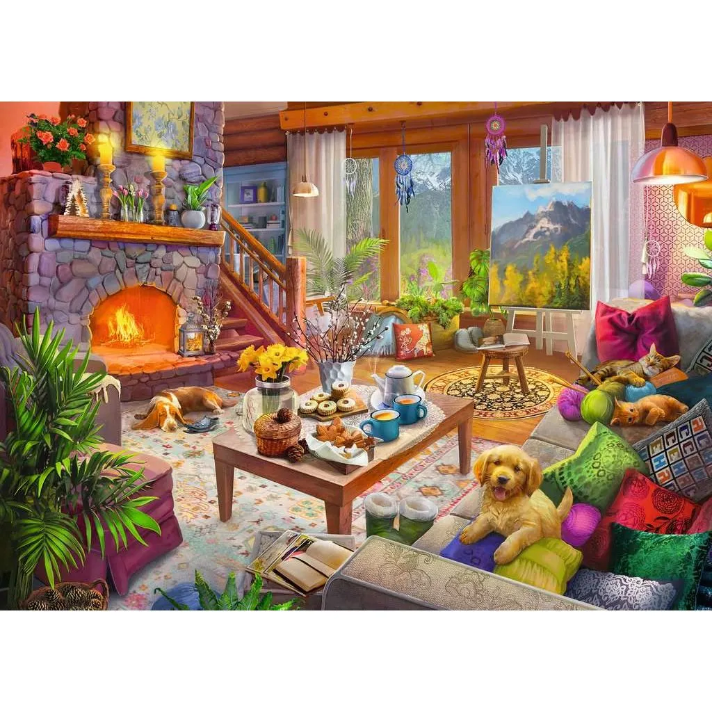 Cozy Cabin Pz1000