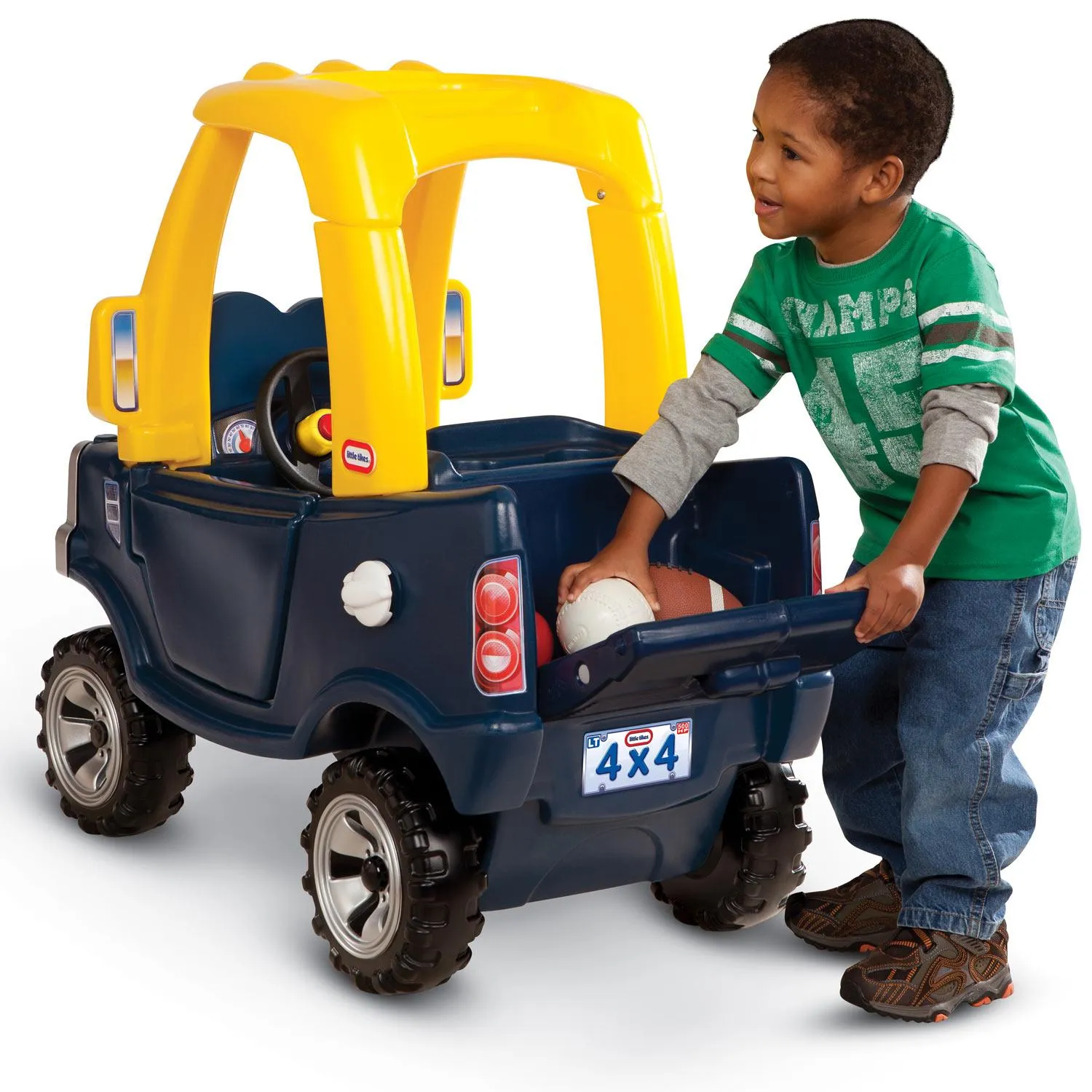 Cozy Truck™ - Blue
