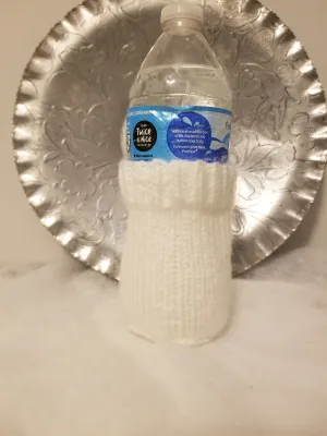 Cozy with a Coaster - white