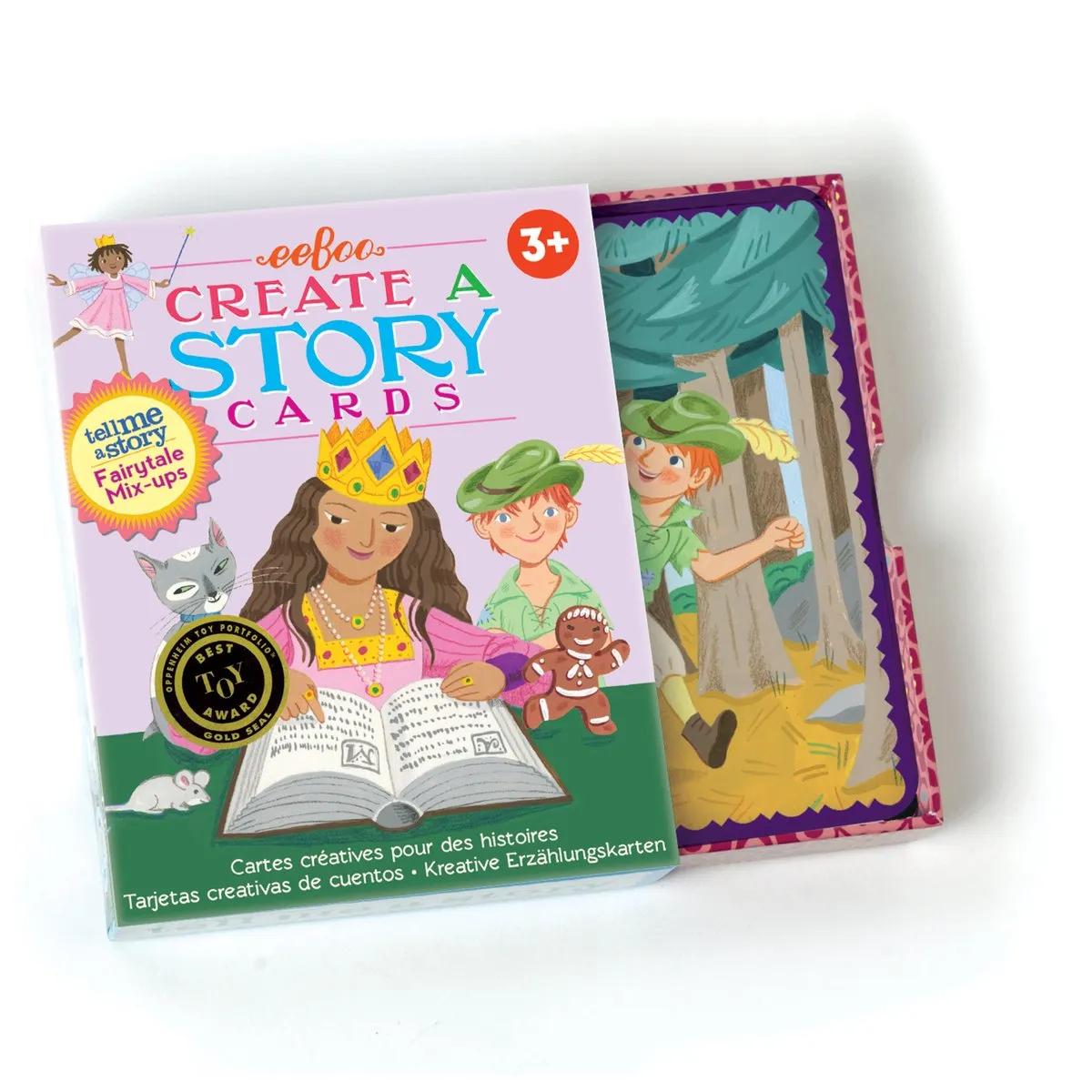 Create A Story Cards: Fairytale Mix-Ups