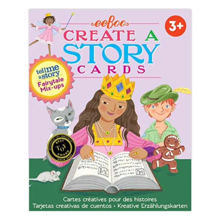 Create a Story - Fairytale Mix Up