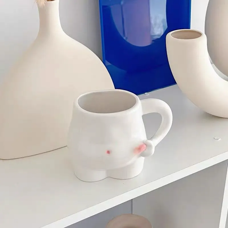 Creative Girl Milk Coffee Mug 320ml