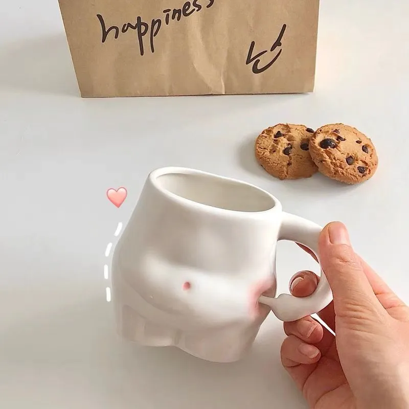 Creative Girl Milk Coffee Mug 320ml