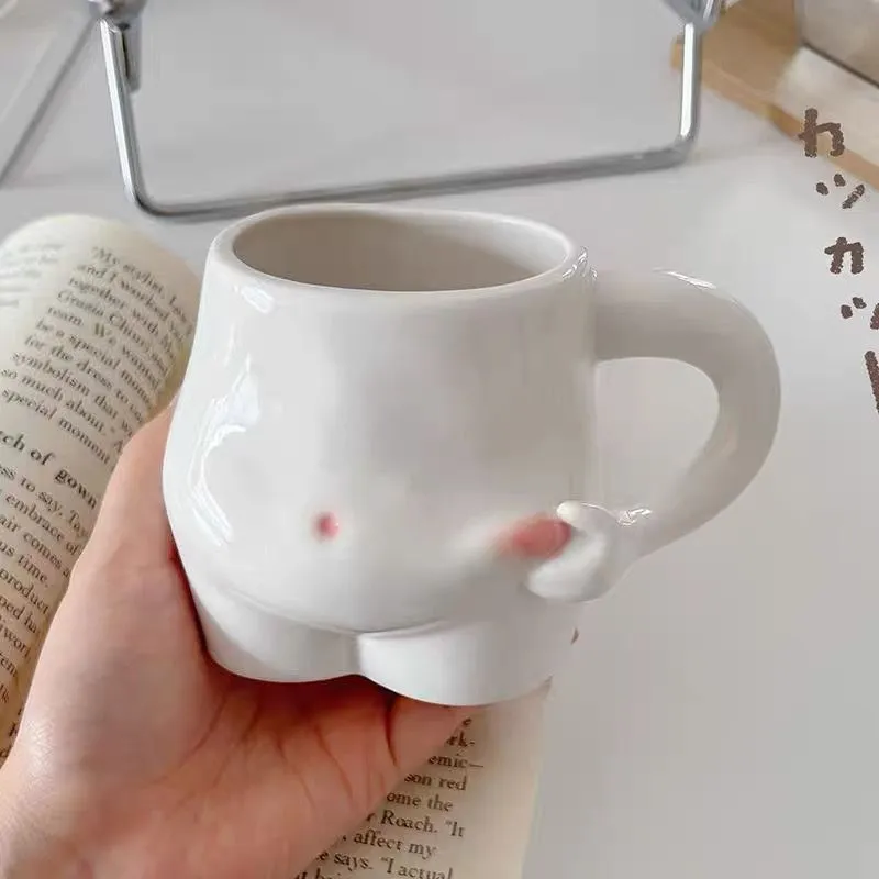 Creative Girl Milk Coffee Mug 320ml