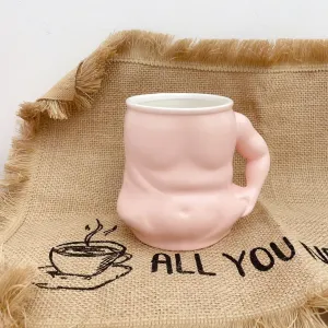 Creative Girl Milk Coffee Mug 320ml