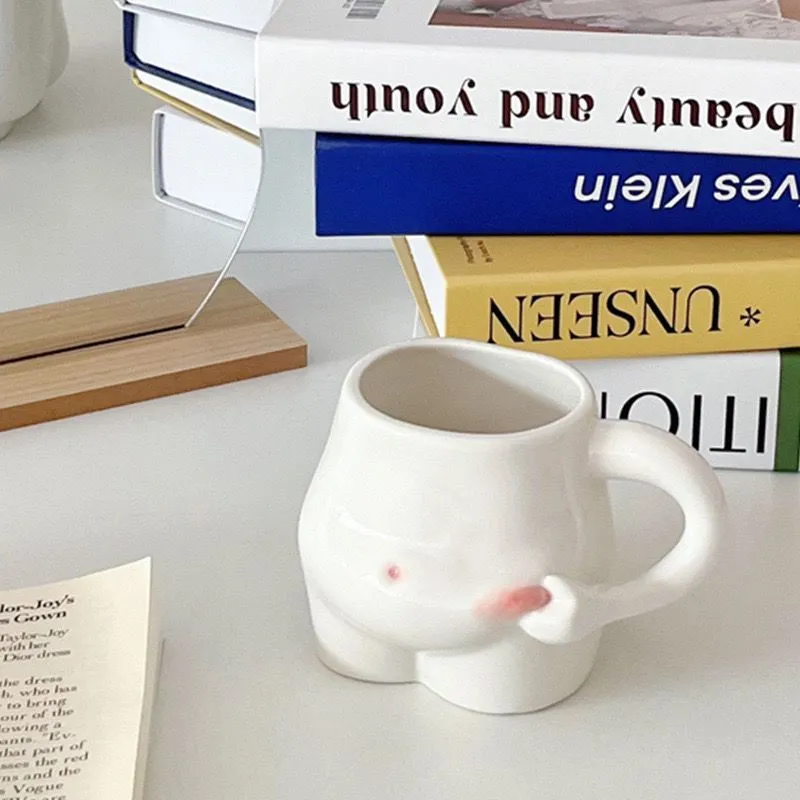 Creative Girl Milk Coffee Mug 320ml