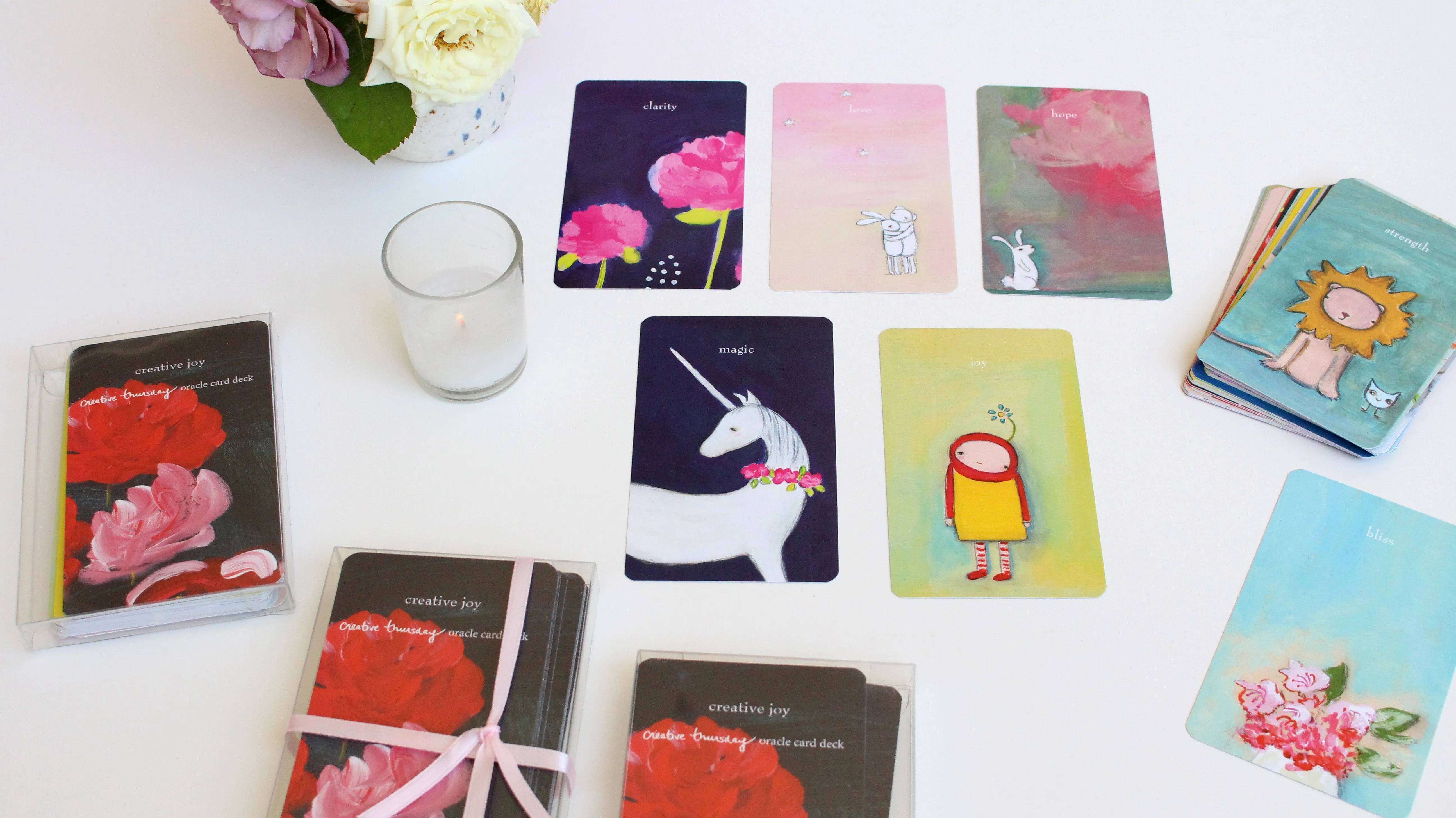 Creative Joy | Inspiration Card Deck