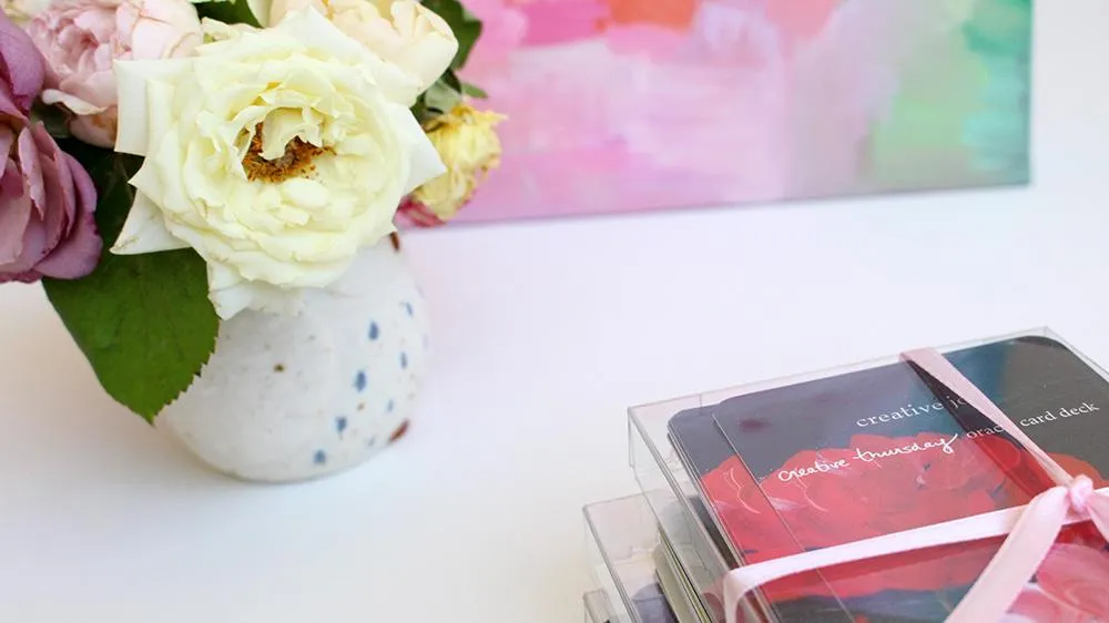 Creative Joy | Inspiration Card Deck