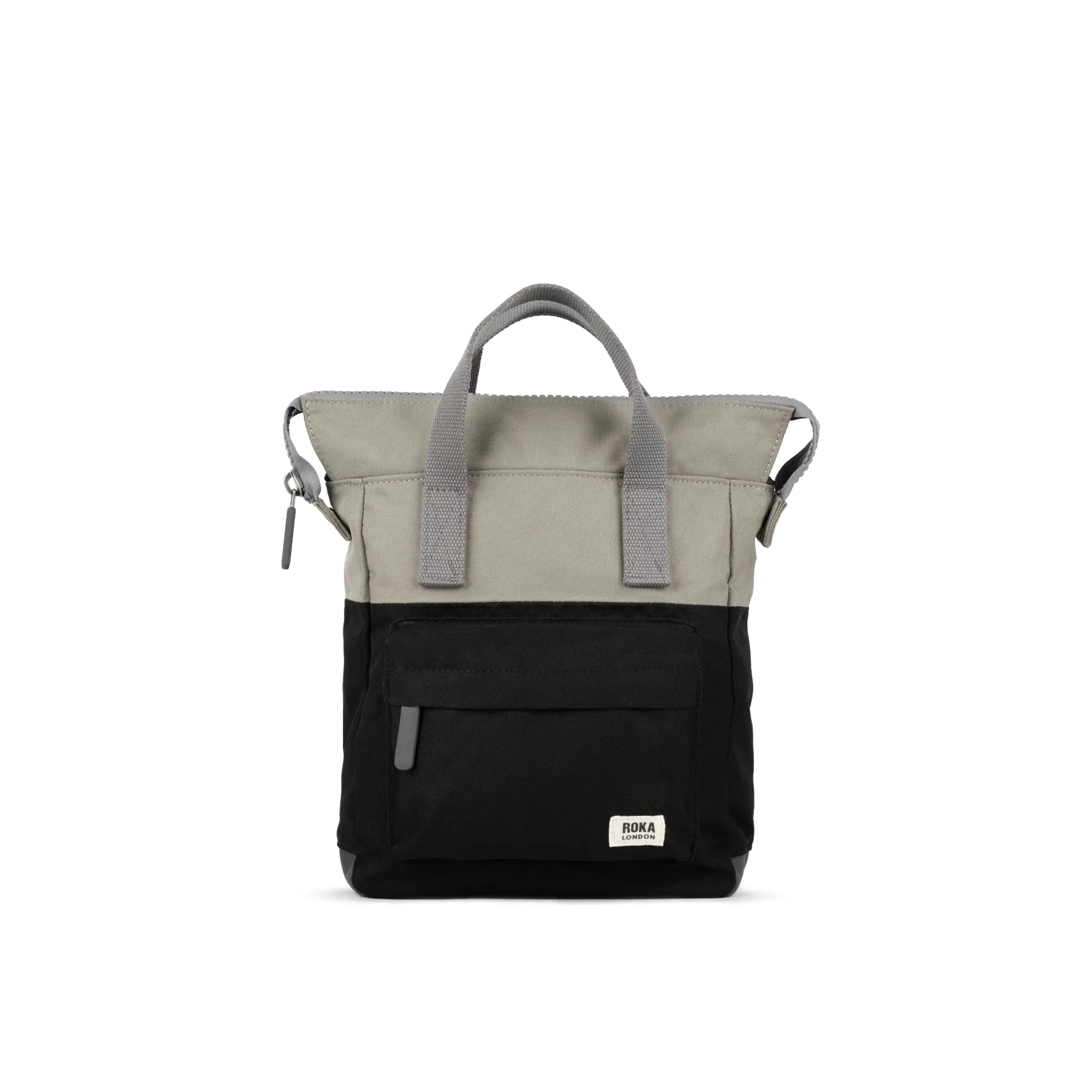 Creative Waste Bantry B Ash/Coriander Recycled Canvas