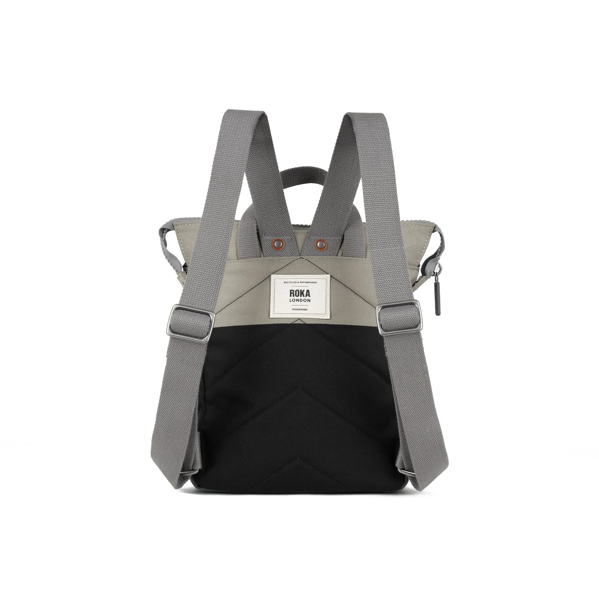 Creative Waste Bantry B Ash/Coriander Recycled Canvas