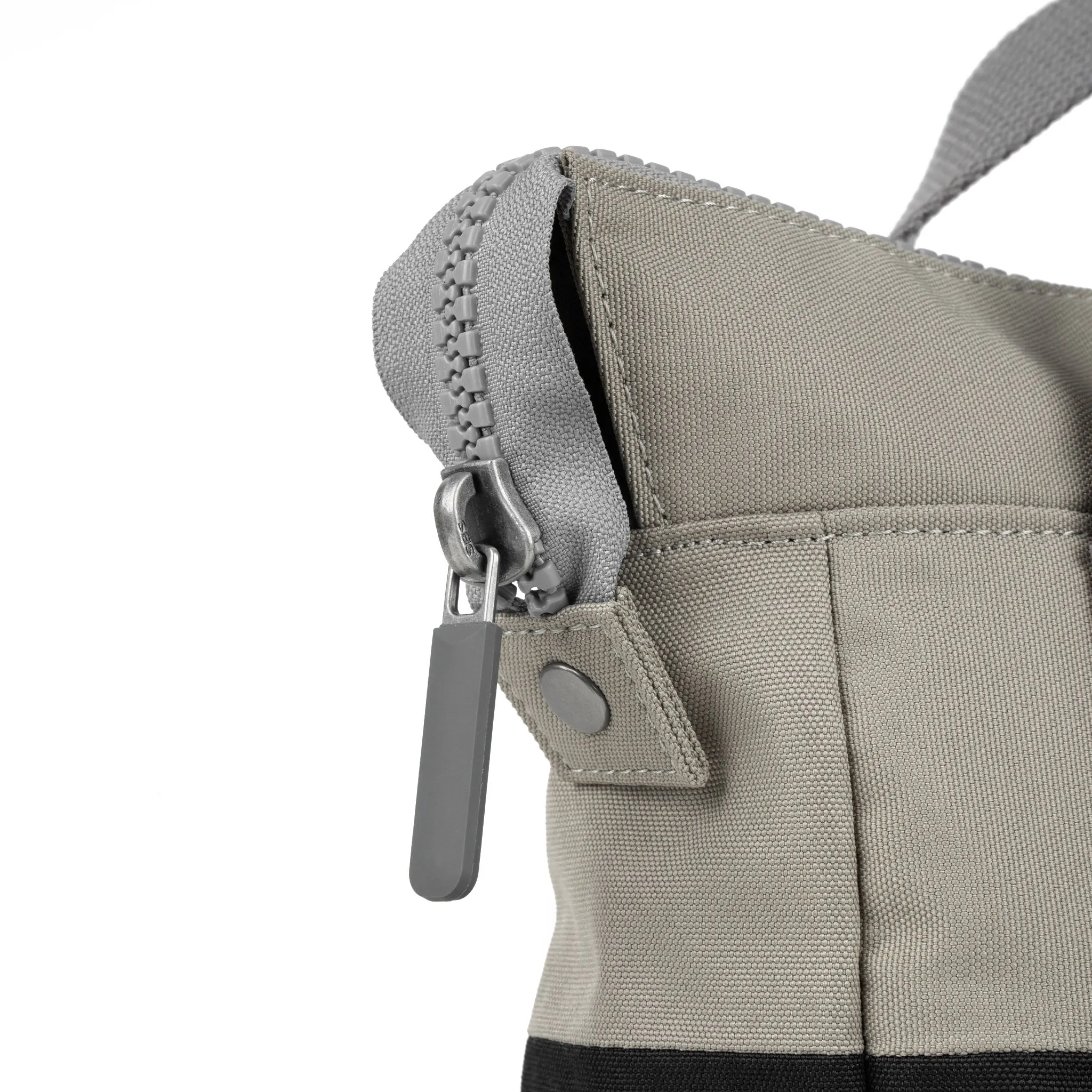 Creative Waste Bantry B Ash/Coriander Recycled Canvas