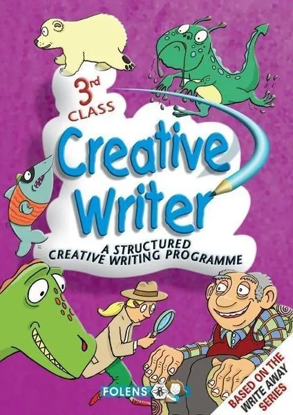 Creative Writer Book A - 3rd Class