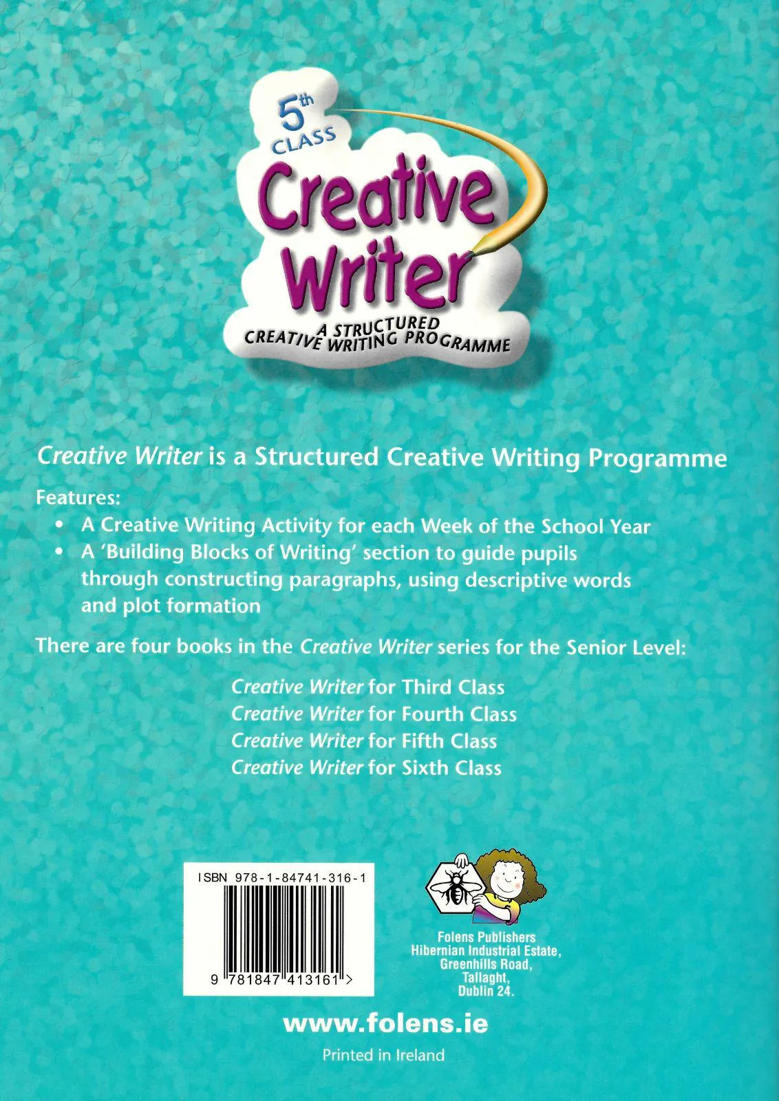 Creative Writer Book C - 5th Class