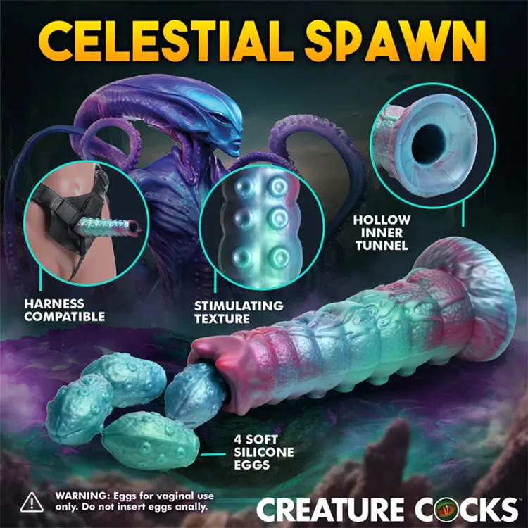Creature Cocks Galactic Breeder Ovipositor Dildo