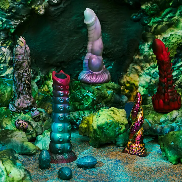 Creature Cocks Galactic Breeder Ovipositor Dildo